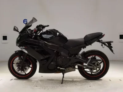 Kawasaki NINJA650 лот № 0347 оценка 4  с аукциона в Японии 2