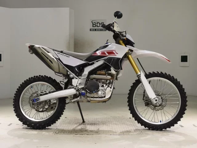Yamaha WR250R лот № 5268 оценка 4  с аукциона в Японии