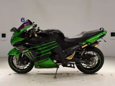 Kawasaki ZX-14RA  с аукциона в Японии