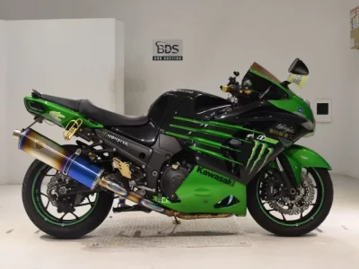 Kawasaki ZX-14RA  с аукциона в Японии