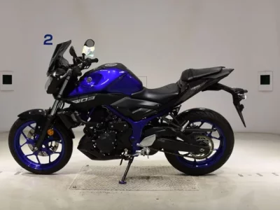 Yamaha MT-03 лот № 5389 оценка 5  с аукциона в Японии 2