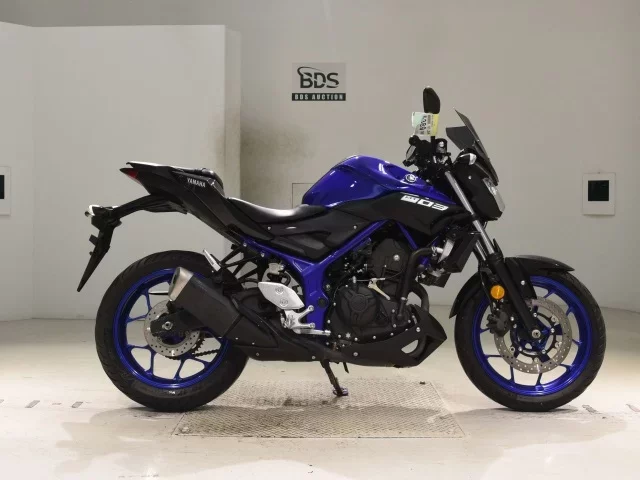 Yamaha MT-03 лот № 5389 оценка 5  с аукциона в Японии
