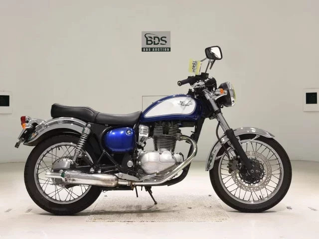 Kawasaki ESTRELLA250 RS лот № 7840 оценка 4  с аукциона в Японии