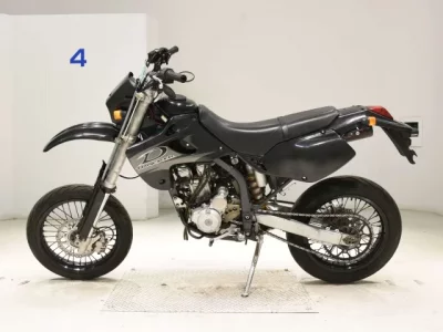 Kawasaki D-TRACKER  с аукциона в Японии