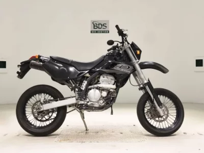 Kawasaki D-TRACKER  с аукциона в Японии