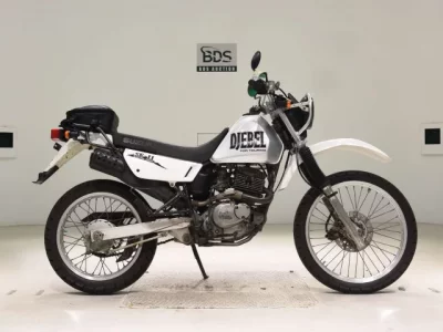 Suzuki DJEBEL200  с аукциона в Японии