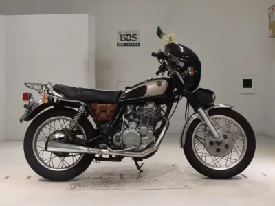 Yamaha SR500-2  с аукциона в Японии