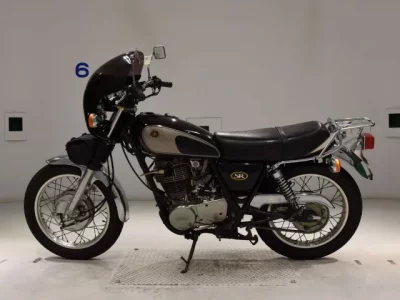 Yamaha SR500-2  с аукциона в Японии