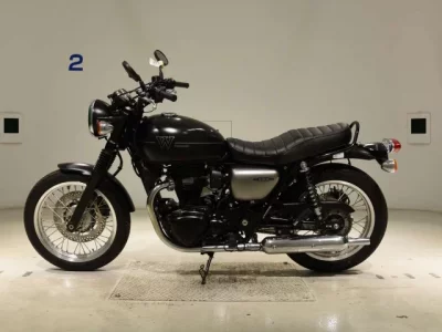 Kawasaki W800-2 STREET лот № 5032 оценка 5  с аукциона в Японии 2