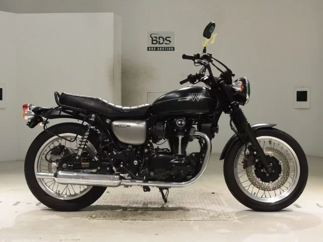 Kawasaki W800-2 STREET лот № 5032 оценка 5  с аукциона в Японии