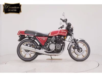 Kawasaki Z1000MK2  с аукциона в Японии