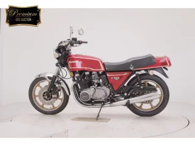 Kawasaki Z1000MK2  с аукциона в Японии