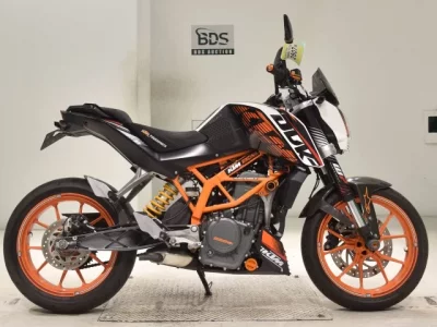 KTM KTM 390 DUKE  с аукциона в Японии