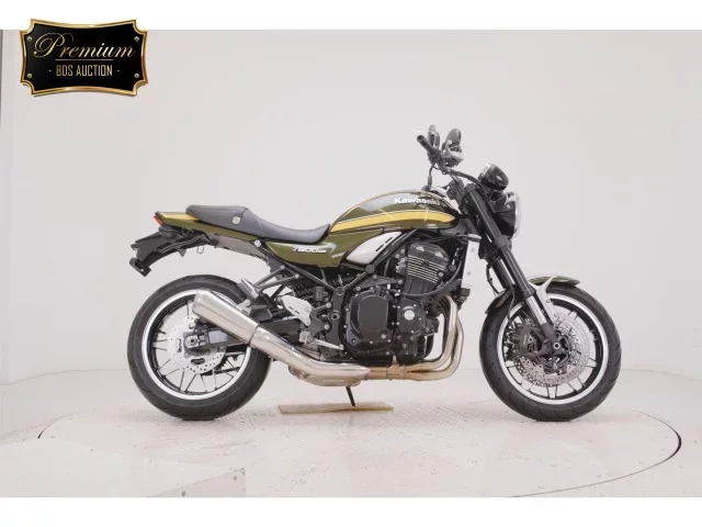 Kawasaki Z900RS лот № 7514 оценка 5  с аукциона в Японии