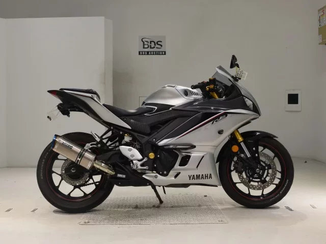 Yamaha YZF-R3 лот № 0312 оценка 5  с аукциона в Японии