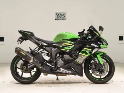 Kawasaki ZX-6RA 2019