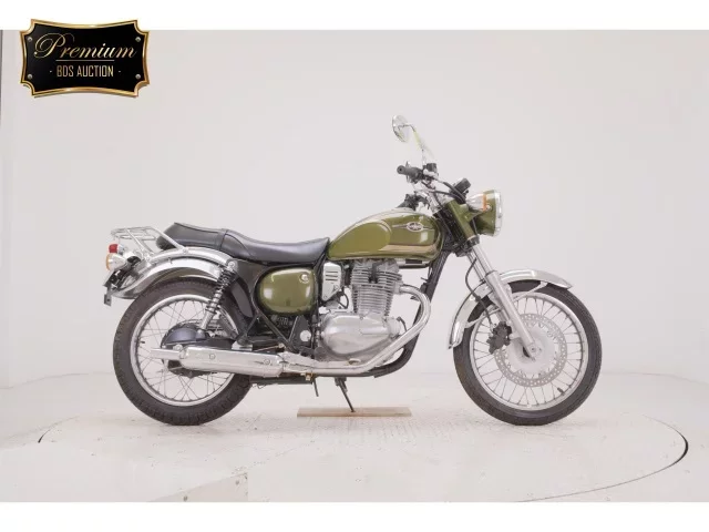 Kawasaki ESTRELLA250 RS лот № 7541 оценка 4  с аукциона в Японии