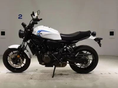 Yamaha XSR700-2  с аукциона в Японии