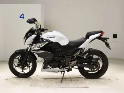 Kawasaki Z250  с аукциона в Японии