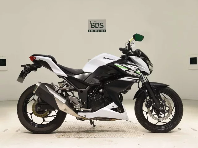 Kawasaki Z250 лот № 5210 оценка 4  с аукциона в Японии