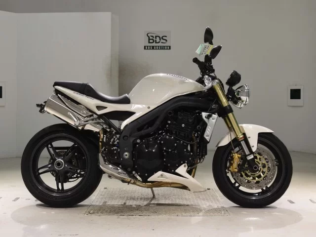 Triumph  SPEED TRIPLE лот № 2601 оценка 5  с аукциона в Японии
