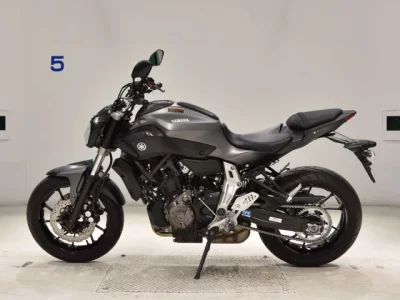 Yamaha MT-07 лот № 2782 оценка 5  с аукциона в Японии 2