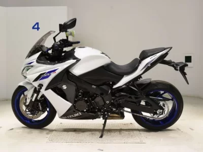 Suzuki GSX-S1000F лот № 7662 оценка 5  с аукциона в Японии 2