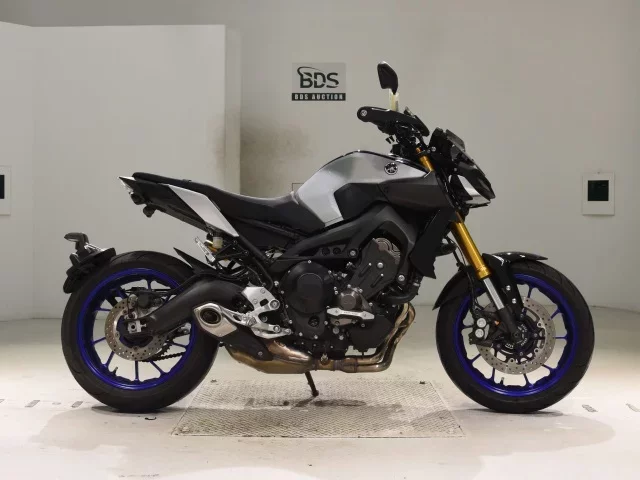 Yamaha MT-09ASP лот № 7748 оценка 5  с аукциона в Японии