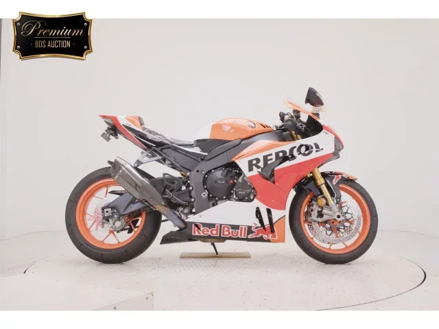 Honda CBR1000RR-RSP лот № 7538 оценка 4  с аукциона в Японии