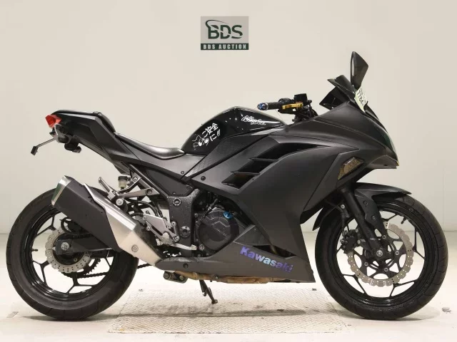 Kawasaki NINJA250 лот № 7784 оценка 4  с аукциона в Японии