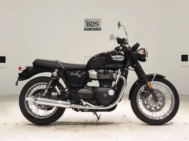 Triumph  BONNEVILLE T100 лот № 5117 оценка 5  с аукциона в Японии