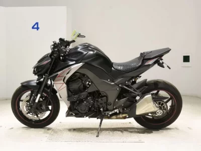 Kawasaki Z1000-5A  с аукциона в Японии