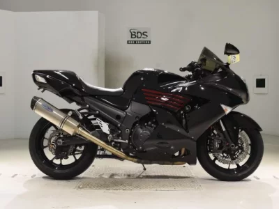 Kawasaki ZZR1400  с аукциона в Японии
