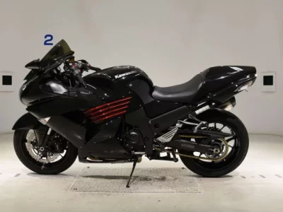 Kawasaki ZZR1400  с аукциона в Японии