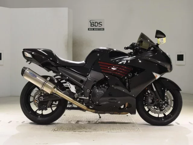 Kawasaki ZZR1400 лот № 5194 оценка 4  с аукциона в Японии