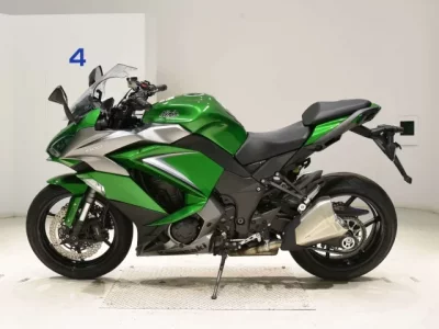 Kawasaki NINJA1000A лот № 2718 оценка 5  с аукциона в Японии 2