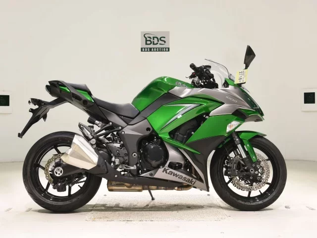 Kawasaki NINJA1000A лот № 2718 оценка 5  с аукциона в Японии