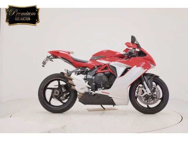 MV Agusta  F3 800 лот № 0011 оценка 5  с аукциона в Японии