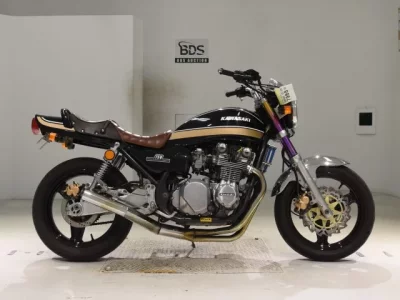 Kawasaki ZEPHYR750  с аукциона в Японии