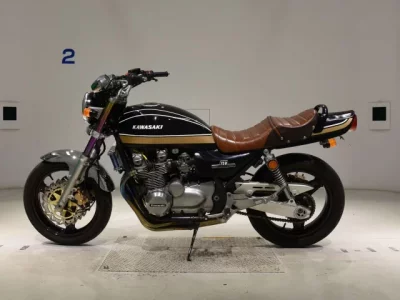 Kawasaki ZEPHYR750  с аукциона в Японии