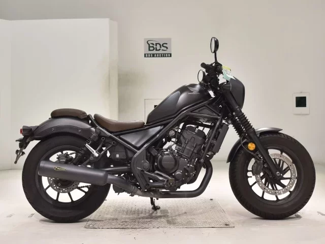 Honda REBEL 250S лот № 2691 оценка 5  с аукциона в Японии