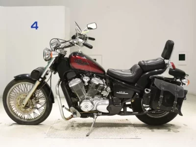 Honda STEED400  с аукциона в Японии