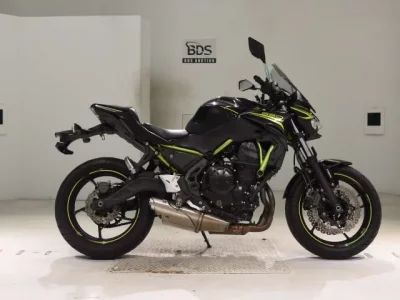 Kawasaki Z650A  с аукциона в Японии