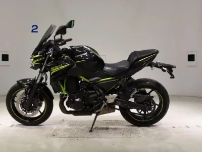 Kawasaki Z650A  с аукциона в Японии