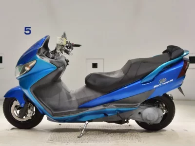 Suzuki SKYWAVE 250SS  с аукциона в Японии
