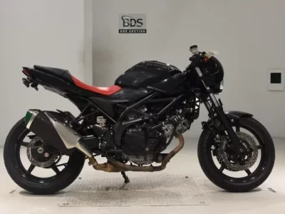 Suzuki SV650XA  с аукциона в Японии
