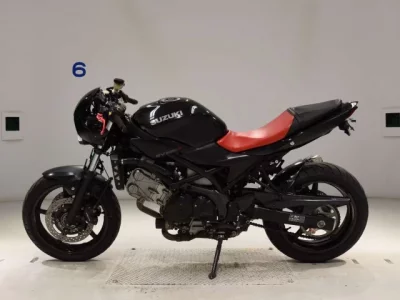 Suzuki SV650XA  с аукциона в Японии