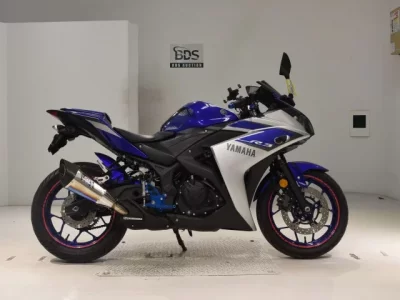 Yamaha YZF-R3  с аукциона в Японии