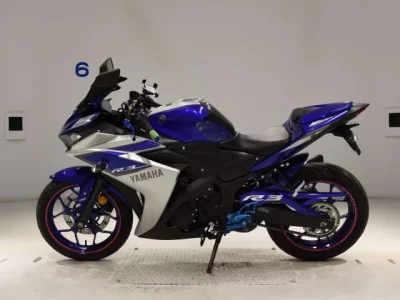 Yamaha YZF-R3  с аукциона в Японии
