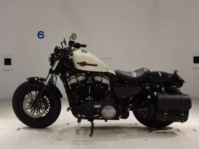 Harley-Davidson HARLEY XL1200X лот № 0287 оценка 4  с аукциона в Японии 2